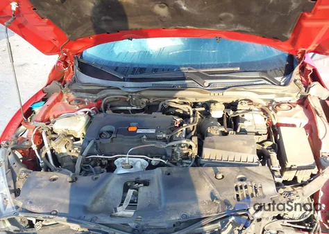 2017 Honda Civic Lx z USA, uszkodzony, nr VIN 2HGFC2F53HH562693